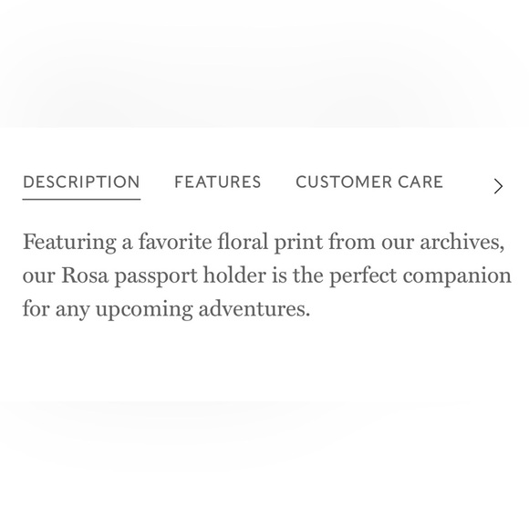 New! Rifle Paper Co. Travel Set - Picture 10 of 15